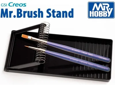 Gunze GT45 Mr.Brush, Boya Fırçaları Standı