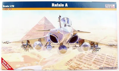 Mistercraft F076 1/72 Rafale A Savaş Uçağı Demonte Plastik Maketi
