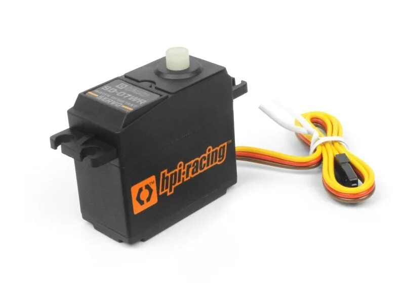 HPI SD-07WR SERVO (WATER-RESISTANT/6.0V/7KG/PLASTIC GEARED)