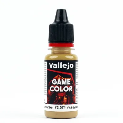 Vallejo 72071 18 ml. Barbarian Skin, Game Color Serisi Model Boyası