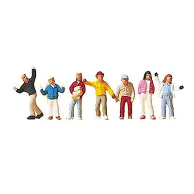 Preiser 10183 1/87 Ölçek kinder Figürleri