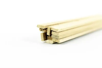 Tersane Model 040 2X5X500 mm. Ayous (Ramin) Sarma Çıtası, 10 Adet