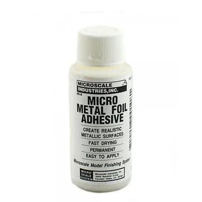 8 1 OZ MICRO METAL FOIL ADH.-METAL FOLYO YAPISTIR