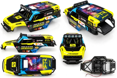 Venture18 U4 Flux Ford Bronco 4400 - VGJR - Kaportası