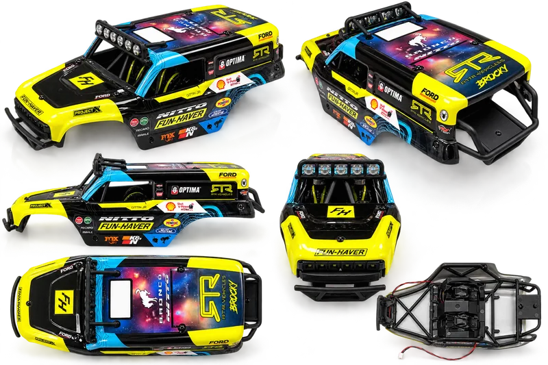 Venture18 U4 Flux Ford Bronco 4400 - VGJR - Kaportası