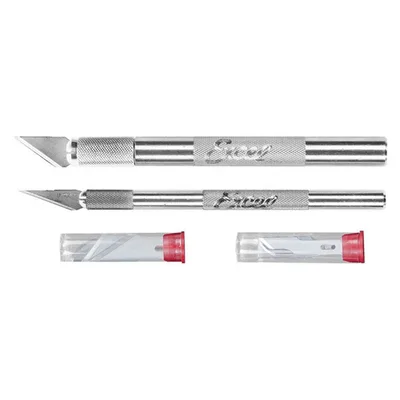 19062 BASIC KNIFE SET 2 KNIVES 10 BLADES