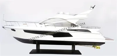 GIANHIEN SB0039P SUNSEEKER HAZIR ÖZEL YAT MAKETİ