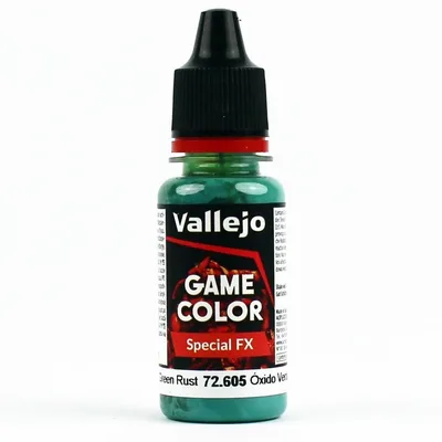 Vallejo 72605 18 ml. Green Rust, Game Color Serisi Model Boyası
