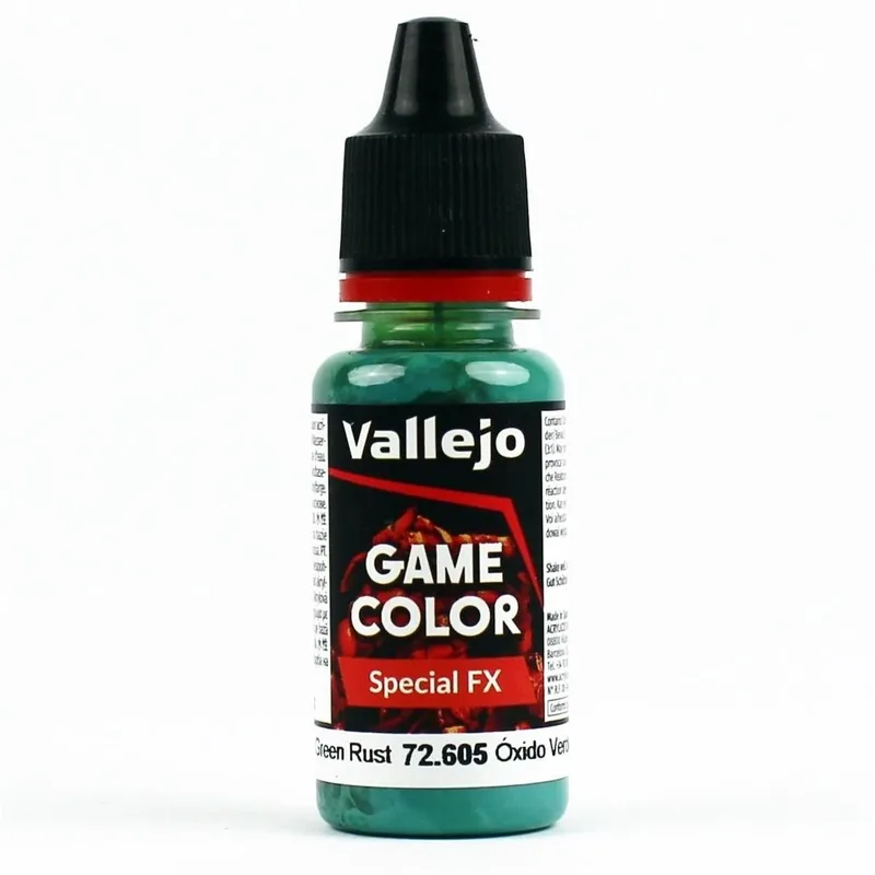 Vallejo 72605 18 ml. Green Rust, Game Color Serisi Model Boyası