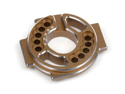 Aluminum Motor Mount (Gold) Quantum 2