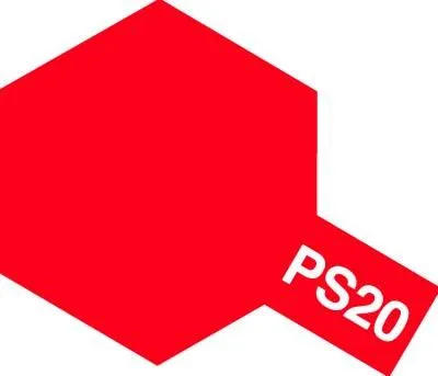 PS-20 Fluorescent Red POLIKARBONAT BOYA