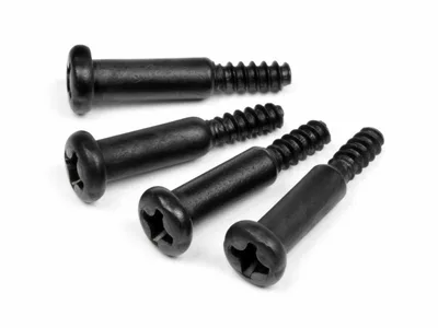 STEP SCREW M3x19mm (4pcs) Phillips Head