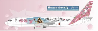 SKY001 1/144 SKY B737-400 SPECİAL