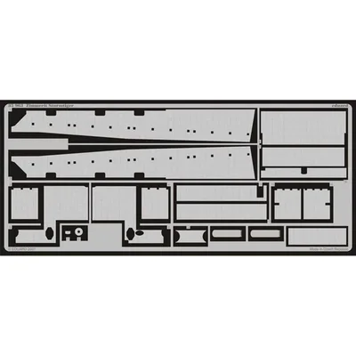 EDUARD 35963 1/35 Zimmerit Sturmtiger FOR AFV Club