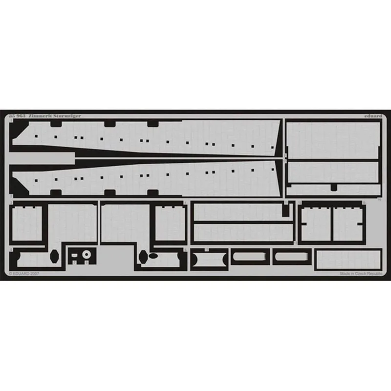 EDUARD 35963 1/35 Zimmerit Sturmtiger FOR AFV Club