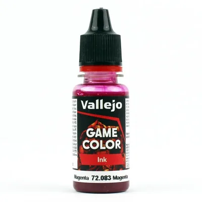 Vallejo 72083 18 ml. Magenta, Game Color Serisi Model Boyası