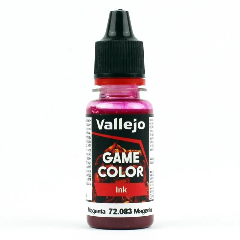 Vallejo 72083 18 ml. Magenta, Game Color Serisi Model Boyası