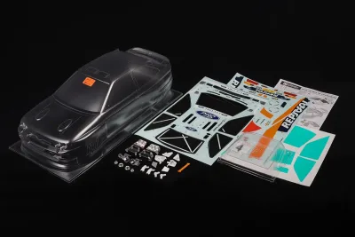 HPI Racing Ford Escort RS Cosworth Clear Body (300mm) For WR8