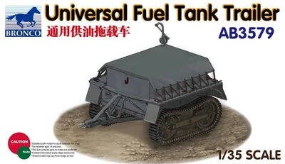 AB3579 1/35 Universal Fuel Tank Trailer