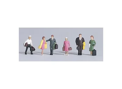55731 1/87 FİGURES PASSENGERS
