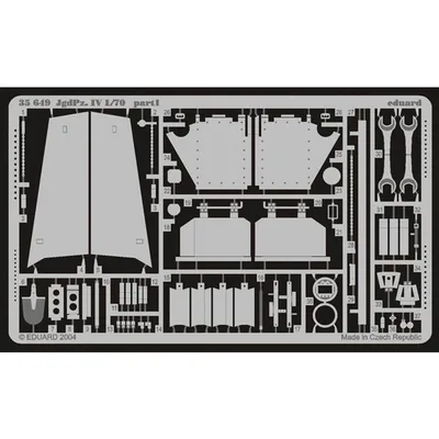 EDUARD 35649 1/35 JgdPz.IV L/70 FOR ITALERI 266 Ma