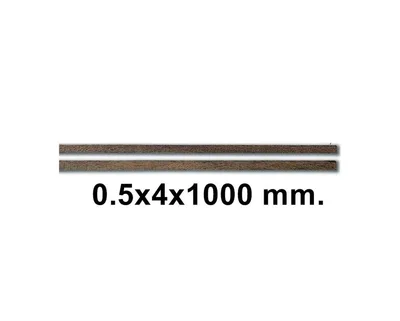 80167 SARMA CITASI- (BLACKİSH) MANZONİA-0,5X5X600--10 ADET