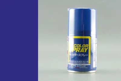 Gunze S065 100 ml. Bright Blue, Sprey Mr.Color Serisi Maket Boyası