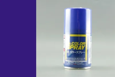 Gunze S080 100 ml. Cobalt Blue, Sprey Mr.Color Serisi Maket Boyası