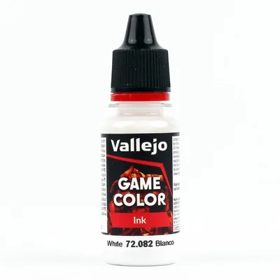 Vallejo 72082 18 ml. White, Game Color Serisi Model Boyası