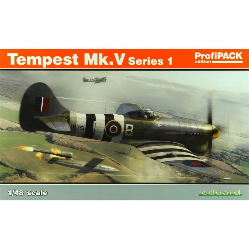 EDUARD 82121 1/48 TEMPEST MK.V UÇAK MAKETİ