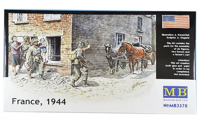 3578 1/35 FRANCE, 1944