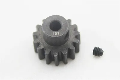 15T Steel Pinion Gear (0.8 Module)