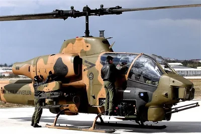 Babibi DBT01020 1/35 AH-1W Türk Kara Kuvvetleri, Dekal Çıkartma