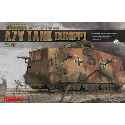 1/35 German A7V Tank(Krupp)