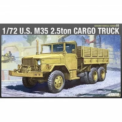 Academy 13410 1/72 M35 2.5 ton Kamyon Demonte Plastik Maketi