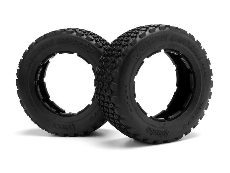 DESERT BUSTER ARROW REAR TIRE HD COMP (190x70mm/2pcs)