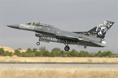 Babibi DBT01015 1/48 F-16 D, Tigermeet 2006, Dekal Çıkartma