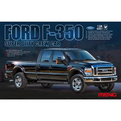 CS001 1/24 FORD F-350 SUPER DUTY CREW CAB
