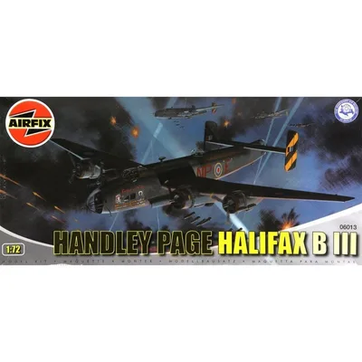 A06013 1/72 HP HALİFAX B III