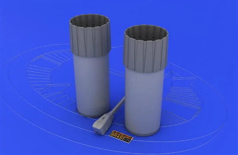 EDUARD 648023 1/48 F-4 exhaust nozzles late FOR HA