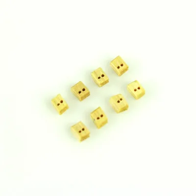 80010 BLOK VE PALANGA-20 ADET-AHŞAP - 3 MM.