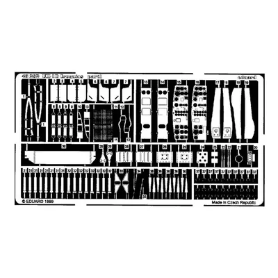 EDUARD 48292 1/48 UH-1D Maket Detay Seti