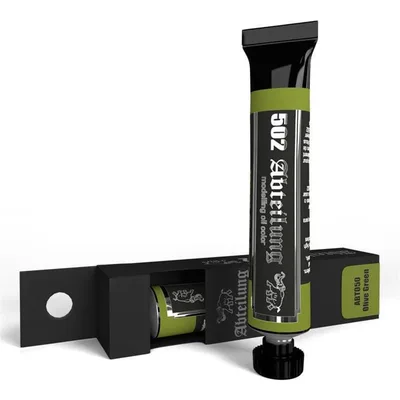 AK Interactive ABT050 Olive Green, 20 ml. Yağlı Boya