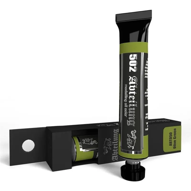 AK Interactive ABT050 Olive Green, 20 ml. Yağlı Boya
