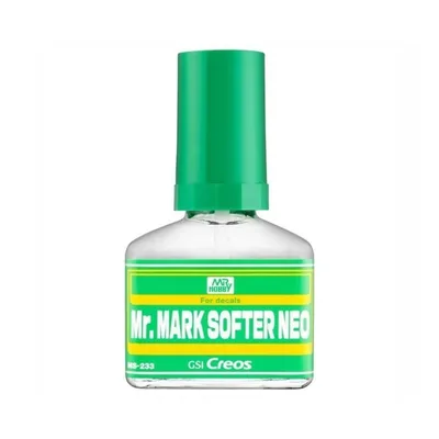 Gunze MS233 40 ml. Mr.Mark Softer Neo, Dekal Yumuşatma Sıvısı