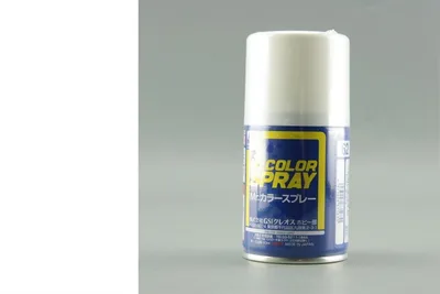 Gunze S062 100 ml. Flat White, Sprey Mr.Color Serisi Maket Boyası