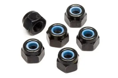 HPI Racing Lock Nut M3 (6 Pcs)