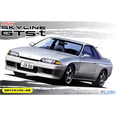 ID-101 1/24 NİSSAN R32 SKYLİNE GTS-T W/WİNDOW FRAM
