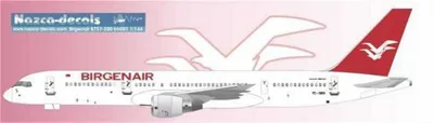 BIR001 1/144 BİRGENAİR B757