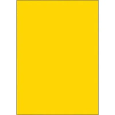 TF6 TRİM FİLM - SİZE-7-1/4 X 4-1/2-YELLOW FS13655.